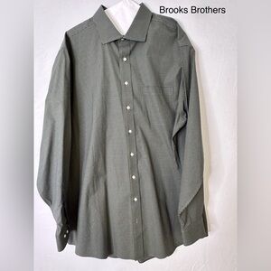 Brooks Brothers Dress Shirt. Non-Iron Stretch